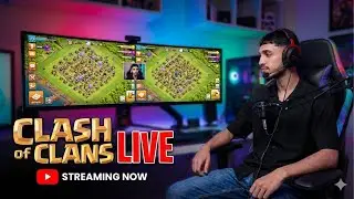 Clash Of Clans Live War | Win Streak  #COC #War #shortslive