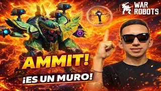 Todo sobre AMMIT el Nuevo Robot en WAR ROBOTS
