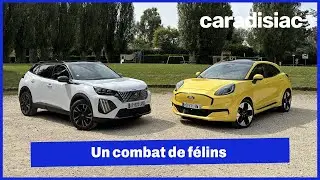 Entre le Ford Puma Gen-e et le Peugeot e-2008, c'est une histoire de félins