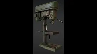 stand drill machine 3ds max tutorial (part -1) #3dsmax #autodesk #3ds