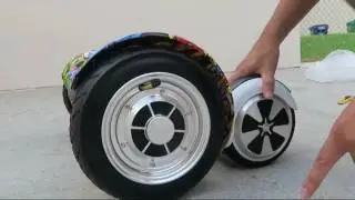 Hoverboard en 6,5 pouces ou 10 pouces [Test]