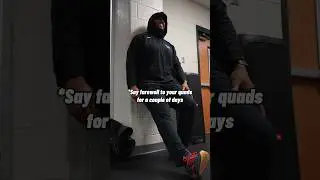 Cut the whining out, Leg Day is calling 📞💪 #legday