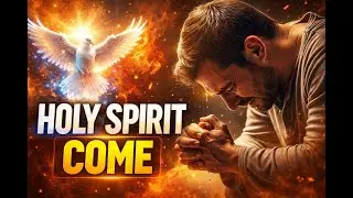 Holy Spirit Come | Anointed prayers to sleep with | Daily Prayers