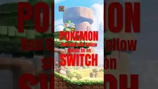 POKEMON Red Blue and Yellow should be on SWITCH! #nintendo #gaming #pokemon #games #retrogaming