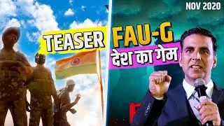 FAUG OFFICIAL TEASER IS HERE | RELEASING IN 2020 😍 Full Details 🔥