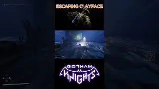 Gotham Knights | Escaping Clayface | #batman #batmanarkham #gothamknights #redhood #gaming