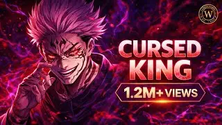 KING OF CURSES &ndash; Sukuna Style Hindi Power Song | Dark Anime Aura BGM / #song #youtube #sukuna #power