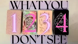 WHAT DON'T YOU SEE? *TIMELESS* (Pick A Card) Tarot Reading