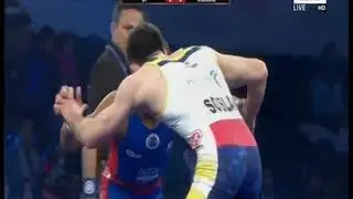 PWL 3 Day 5: Bajrang Punia Vs Soslan Ramonov at Pro Wrestling League season 3 | Full match