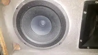 Tes Speaker Curve 10 Inch Fullrange