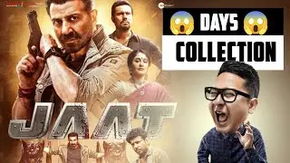 Jaat Day 5 Collection | Sunny Deol | Advance Booking Report ये उम्मीद नहीं थीं ?