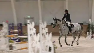 Kuosmanen Antti & Whizzer 120cm @ Riders inn 30.9-1.10.2017
