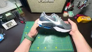 Обзор и пример износа за сезон Nike Air Max Excee