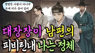 [아씨의 야담 9화]🌙평범한 대장장인줄 알았는데 그의 칼날에 수많은 목숨이... 🌙[야담, 옛날 이야기,설화, 민담,이야기,전설,]고전 야담으로 배우는 삶의 지혜🌙