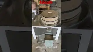 40 rpm flour mill machine