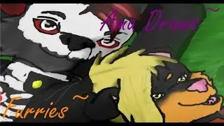 Ama Draws~Furries~Art Trade Commission!