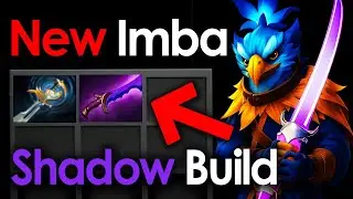 Kez Carry Immortal | Shadow Blade Gameplay | Patch 7.40c #dota2