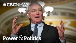 Trump's Canada fixation a sign of 'derangement': U.S. Democratic senator | Power & Politics
