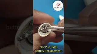 OnePlus wireless Z TWS Battery Replacement #repair #oneplusrepair