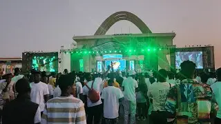 Live: Shatta Wale birthday party at independence square