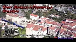 Sant'Angelo a Fasanella-Salerno-#cilento-aerial images-DJI