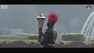 Amar Jawan Jyoti merged with National War Memorial