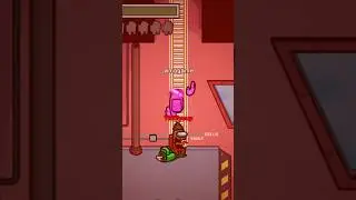Among Us Hide n Seek - Shorts Part 419 - Pro Seeker / Hider impostor