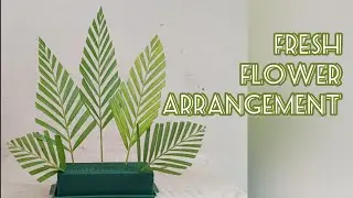 fresh flower arrangement idea. episode : 193