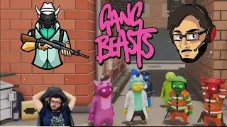 Carryislive VS Mortal ( Soul Team ) in Gang Beasts