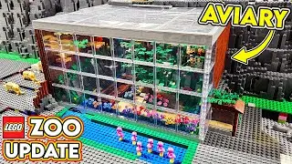 New LEGO Zoo Bird Aviary!