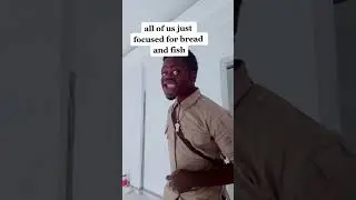 no body notice that Jesus speaking to 5000 people is also a miracle #funny #comedy