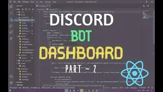 Discord Bot Dashboard Part 2
