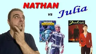Nathan Never vs Julia