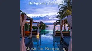 No Drums Jazz - Background Music for Social Distancing