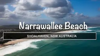 Australia - Narrawallee, NSW 4K Drone Flyaround