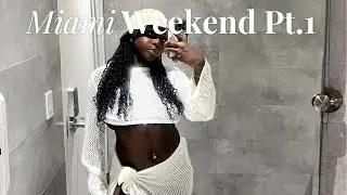 ✈️ Touchdown to Turn Up: Our Miami Girls Weekend Vlog! 🌴☀️🍹