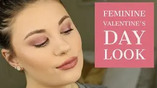 Feminine Valentine's Day 2017 Makeup Tutorial