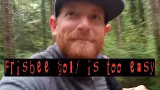 Going LOOOOW at the cutest public Disc Golf course ever designed | Coos Bay, Oregon