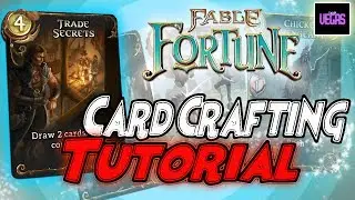 Fable Fortune Card Crafting Tutorial