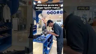 Gak sia-sia bro! Liat keren gini kan