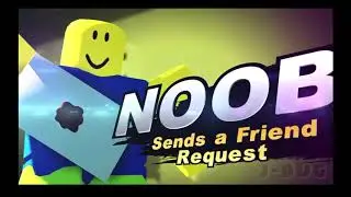 Roblox Noob joins Super Smash Bros Ultimate Challenger pack 8 Trailer