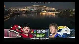 NFL on NBC Intro Buccaneers vs Poverty Rams