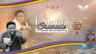 THE HGGC LIVE DOMINION SERVICE IN ESWATINI WITH APOSTLE SAMUEL RABOTENG: 26 September 2025