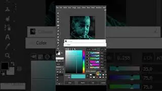 Dual lighting #shorts #shortvideo #subscribe #gimp #gimptutorial #youtuber