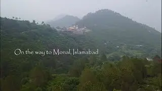 On the way to Monal, By Altamash Mir