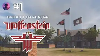 Wolfenstein (2001) #1 &mdash; ВОСТОРГ от СЕКРЕТНЫХ мест этого ЗАМКА &mdash; Прохождение