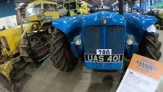 Celebrating 70 years of the Fordson Major at The Newark Vintage Tractor & Heritage Show 2022