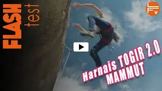 On a testé le harnais Mammut TOGIR 2.0