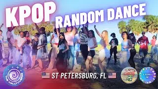 🇺🇸 Kpop Random Play Dance in St Petersburg, Florida with Kpop Bay & Kpoppies!