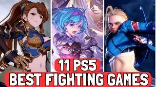 Top 11 Fighting Games on PS4 & PS5 in 2025